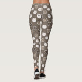 Jolis leggings de YOGA imprimés (Dos)