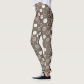 Jolis leggings de YOGA imprimés (Gauche)