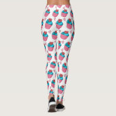 Jolis leggings de YOGA imprimés (Dos)