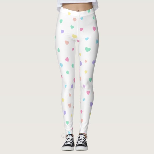 Jolis leggings de YOGA imprimés (Devant)