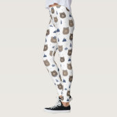 Jolis leggings de YOGA imprimés (Gauche)