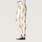 Jolis leggings de YOGA imprimés (Gauche)