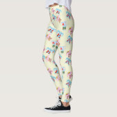 Jolis leggings de YOGA imprimés (Gauche)