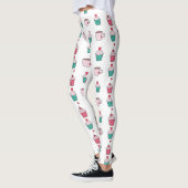Jolis leggings de YOGA imprimés (Gauche)