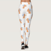 Jolis leggings de YOGA imprimés (Dos)