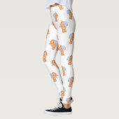 Jolis leggings de YOGA imprimés (Gauche)