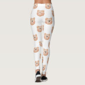 Jolis leggings de YOGA imprimés (Dos)
