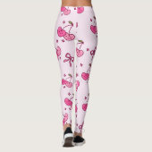 Jolis leggings de YOGA imprimés (Dos)