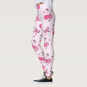 Jolis leggings de YOGA imprimés (Gauche)