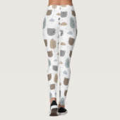 Jolis leggings de YOGA imprimés (Dos)