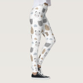 Jolis leggings de YOGA imprimés (Droite)
