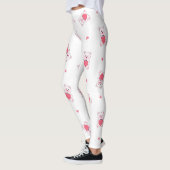 Jolis leggings de YOGA imprimés (Gauche)
