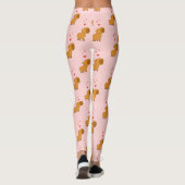 Jolis leggings de YOGA imprimés (Dos)