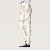 Jolis leggings de YOGA imprimés (Gauche)