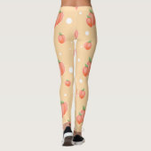 Jolis leggings de YOGA imprimés (Dos)