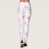 Jolis leggings de YOGA imprimés (Dos)
