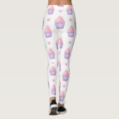 Jolis leggings de YOGA imprimés (Dos)