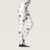 Jolis leggings de YOGA imprimés (Droite)