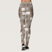Jolis leggings de YOGA imprimés (Dos)