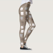 Jolis leggings de YOGA imprimés (Droite)