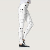 Jolis leggings de YOGA imprimés (Droite)