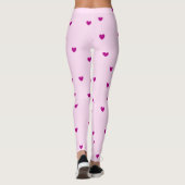 Jolis leggings de YOGA imprimés (Dos)