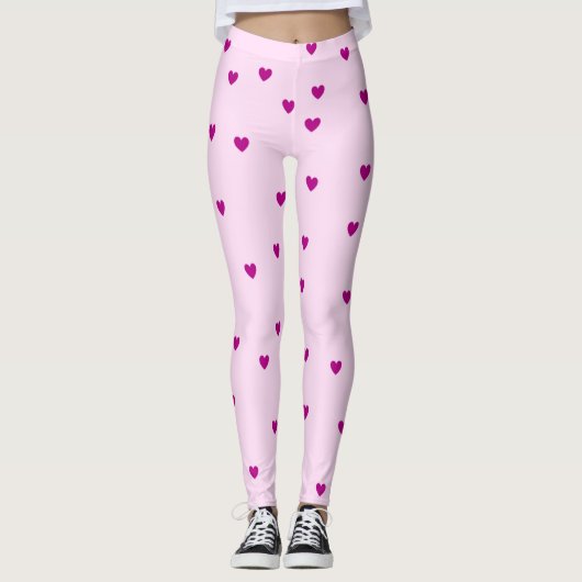 Jolis leggings de YOGA imprimés (Devant)