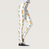 Jolis leggings imprimés YOGA (Droite)