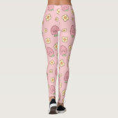 Jolis leggings imprimés YOGA (Dos)