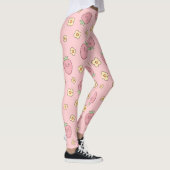 Jolis leggings imprimés YOGA (Droite)