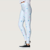 Jolis leggings imprimés YOGA (Gauche)