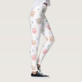 Jolis leggings imprimés YOGA (Droite)