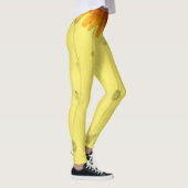 Jolis Leggings Jaunes Longs au Soleil (Droite)
