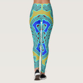 Jolis leggings multicolores tendance "Ratti_Creati (Dos)