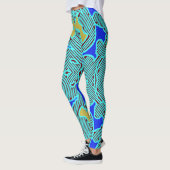 Jolis leggings multicolores tendance "Ratti_Creati (Gauche)