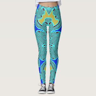 Jolis leggings multicolores tendance "Ratti_Creati