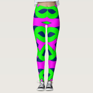 Jolis leggings multicolores tendance "Ratti_Creati