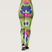 Jolis leggings multicolores tendance "Ratti_Creati (Dos)