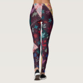 Jolis leggings patchwork (Dos)