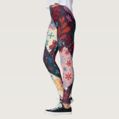 Jolis leggings patchwork (Gauche)