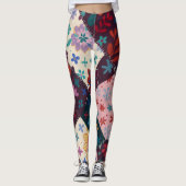 Jolis leggings patchwork (Devant)