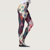 Jolis leggings patchwork (Droite)