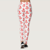 Jolis Leggings Roses Roses Tendances (Dos)
