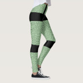 Jolis leggings verts (Droite)