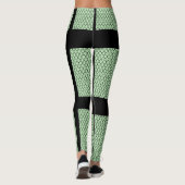 Jolis leggings verts (Dos)