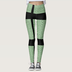 Jolis leggings verts