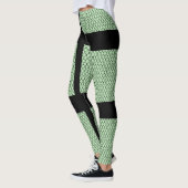 Jolis leggings verts (Gauche)