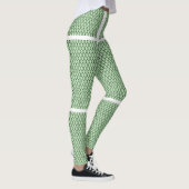 Jolis leggings verts (Droite)