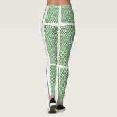 Jolis leggings verts (Dos)