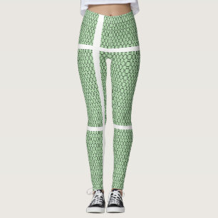 Jolis leggings verts